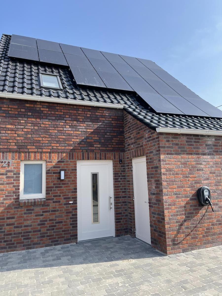 Вилла Am Kutterhafen 21 - Haus Joost Fedderwardersiel Экстерьер фото